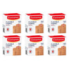 Elastoplast Flexible Fabric Plasters 100 Pack Bundle of 6