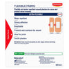 Elastoplast Flexible Fabric Plasters 100 Pack