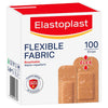Elastoplast Flexible Fabric Plasters 100 Pack