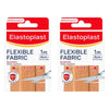 Elastoplast Flexible Fabric Plaster 1 Metre Pack of 2