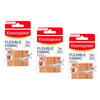 Elastoplast Flexible Fabric Plaster 1 Metre Pack of 3