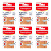 Elastoplast Flexible Fabric Plaster 1 Metre Pack of 6
