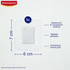 Elastoplast Waterproof XL Sterile Dressings 6cm x 7cm