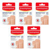 Elastoplast Sensitive Light Plasters 20 Pack Bundle of 5