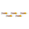 Glutose Gel Tube Lemon 15g Pack of 5