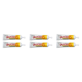 Glutose Gel Tube Lemon 15g Pack of 6