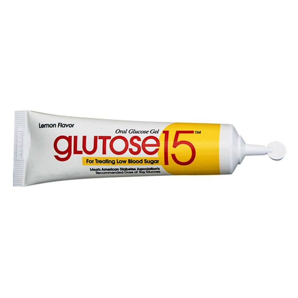 Glutose Gel Tube Lemon 15g