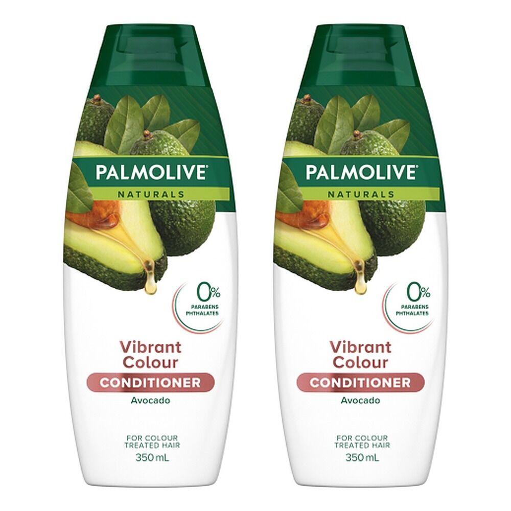 Palmolive Naturals Vibrant Colour Conditioner Avocado 350mL Pack of 2