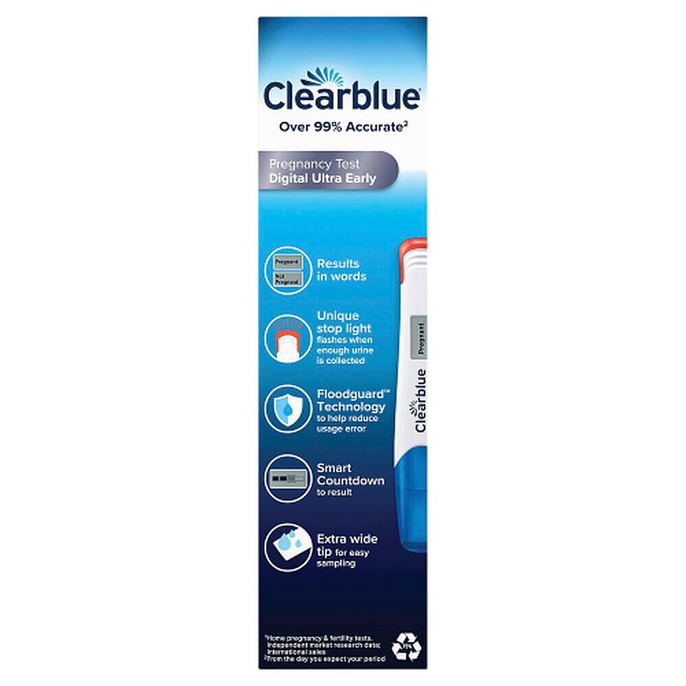 Clearblue Digital Ultra Early Pregnancy Test
