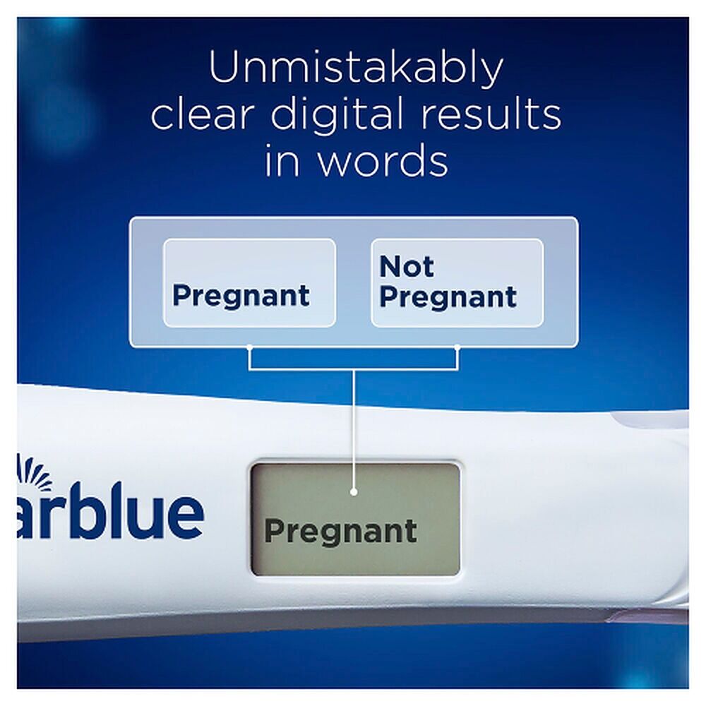 Clearblue Digital Ultra Early Pregnancy Test
