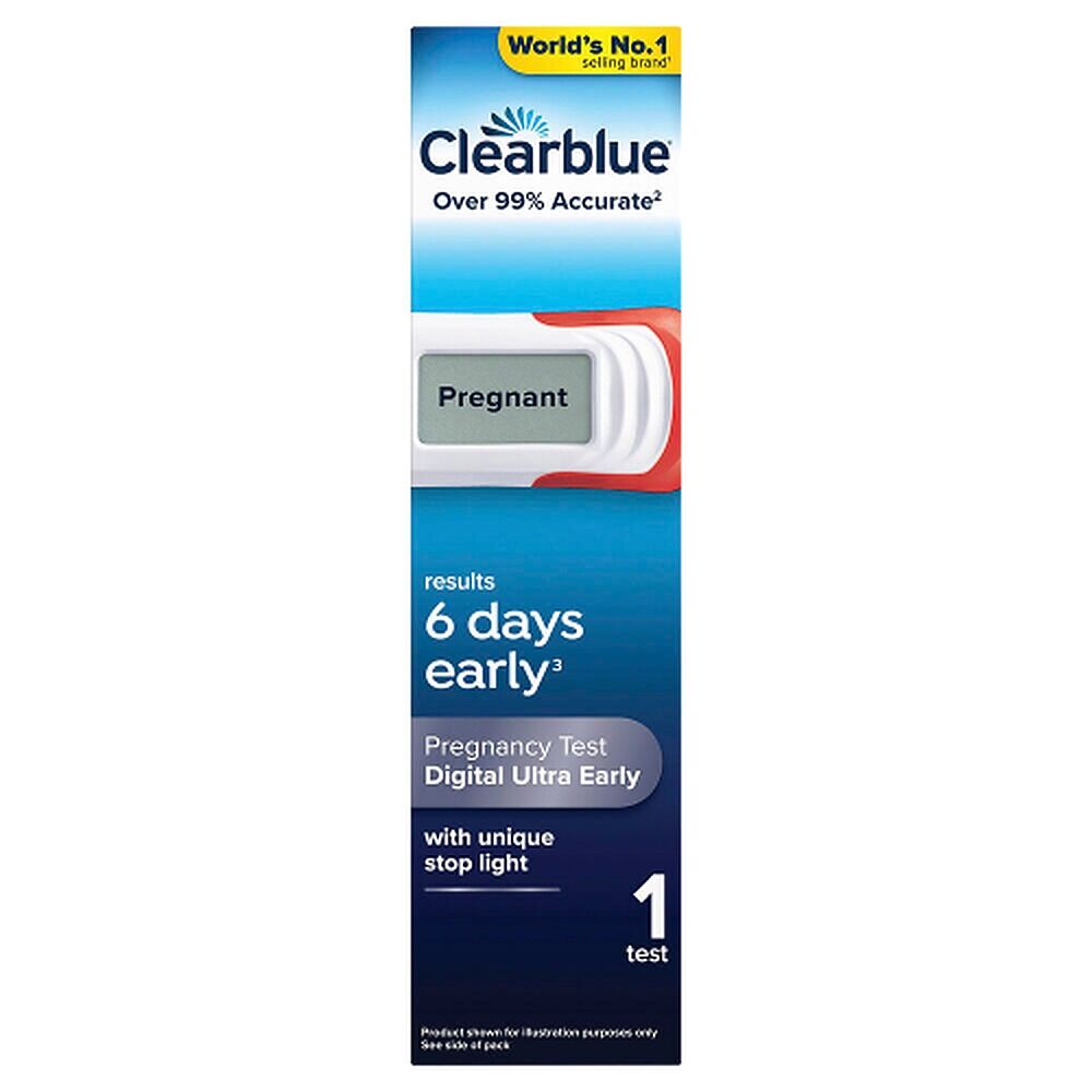 Clearblue Digital Ultra Early Pregnancy Test