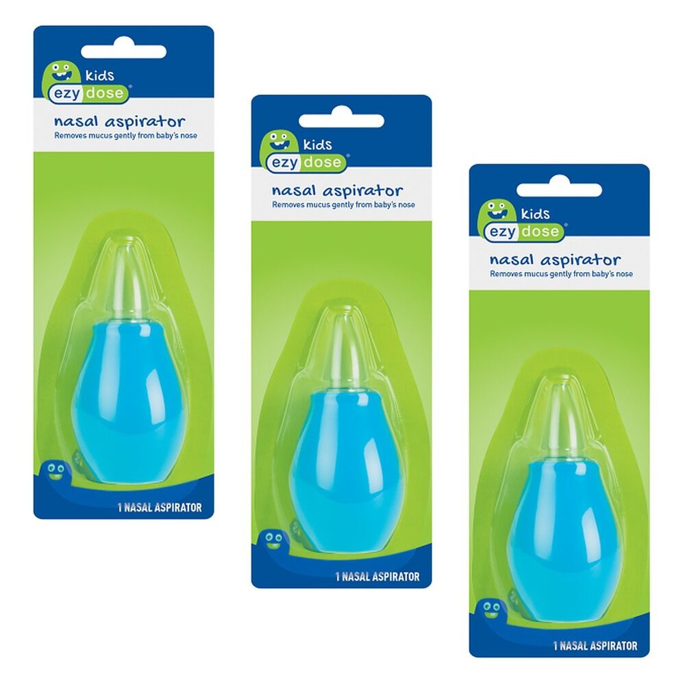 Ezy Dose Nasal Aspirator Pack of 3