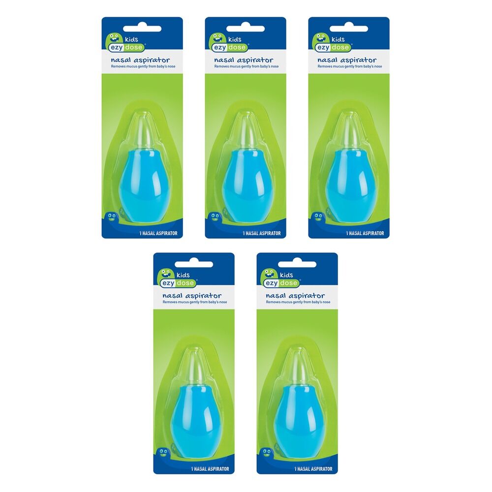 Ezy Dose Nasal Aspirator Pack of 5
