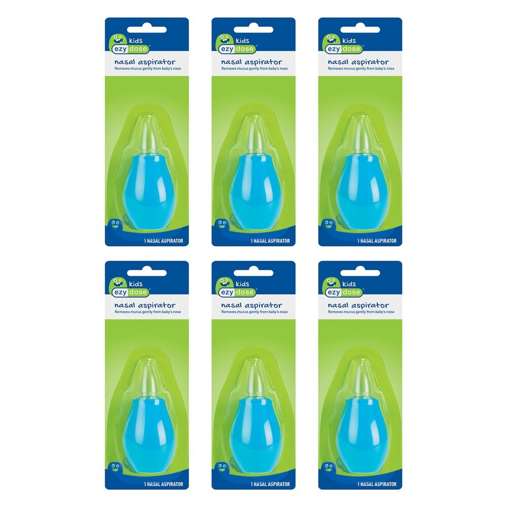 Ezy Dose Nasal Aspirator Pack of 6