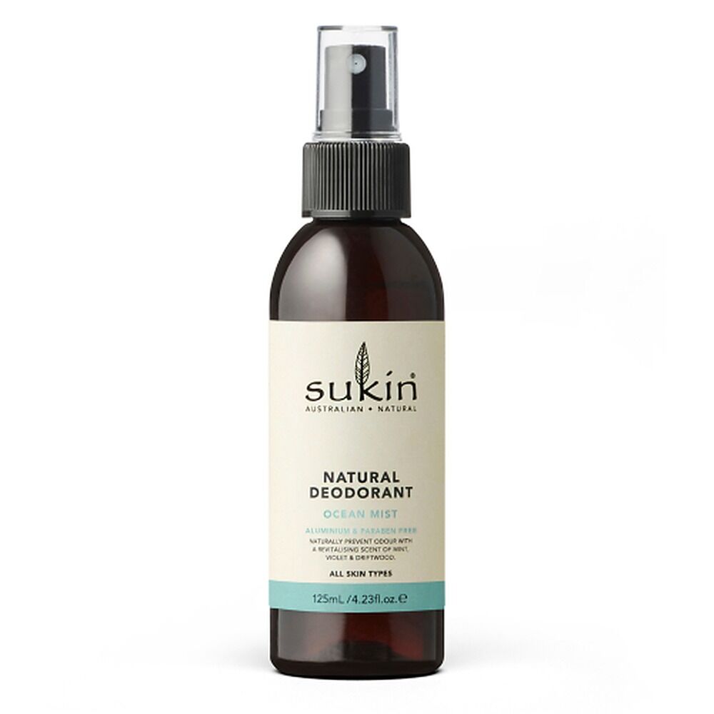 Sukin Natural Deodorant Ocean Mist 125mL