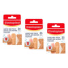 Elastoplast Hand Mix Plaster Pack 20 Pack Bundle of 3