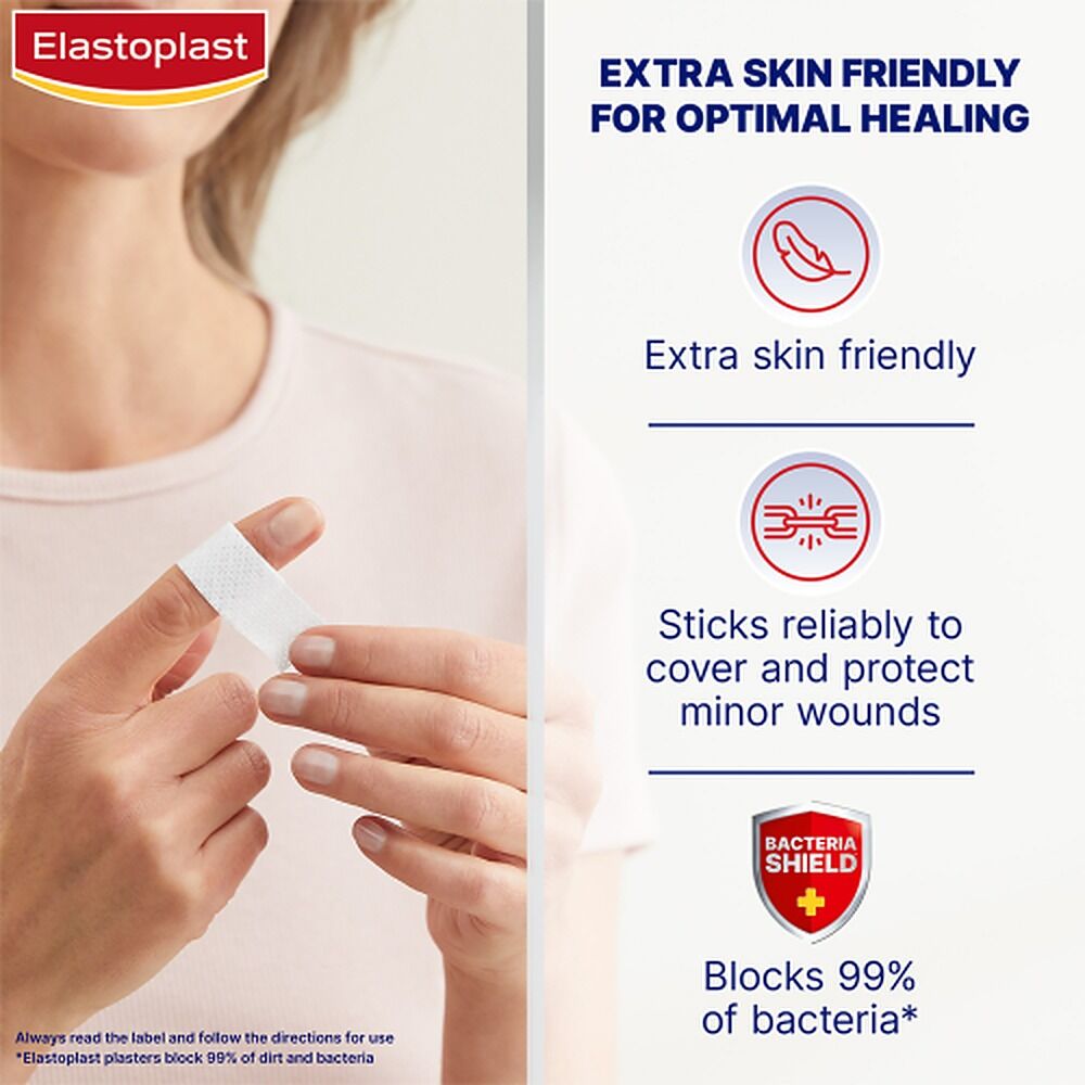 Elastoplast Sensitive Wound Plaster 6cm x 1m