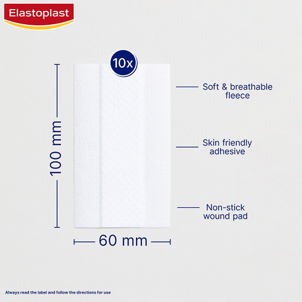 Elastoplast Sensitive Wound Plaster 6cm x 1m