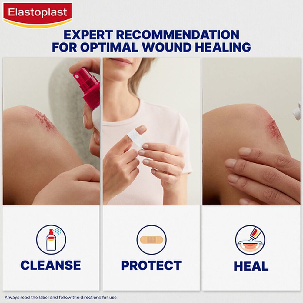 Elastoplast Sensitive Wound Plaster 6cm x 1m