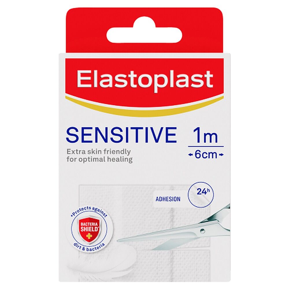 Elastoplast Sensitive Wound Plaster 6cm x 1m