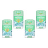 Mitchum Natural Deodorant Stick Coconut 40g Pack of 4