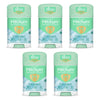 Mitchum Natural Deodorant Stick Coconut 40g Pack of 5