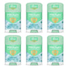 Mitchum Natural Deodorant Stick Coconut 40g Pack of 6