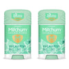 Mitchum Natural Deodorant Stick Eucalyptus 40g Pack of 2
