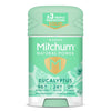 Mitchum Natural Deodorant Stick Eucalyptus 40g