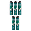 Rexona Advanced Protection 72H Coconut Cleanse + Mint Antiperspirant Pack of 5
