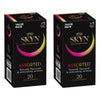 Skyn Condoms Assorted 20 Pack Bundle of 2