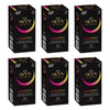 Skyn Condoms Assorted 20 Pack Bundle of 6