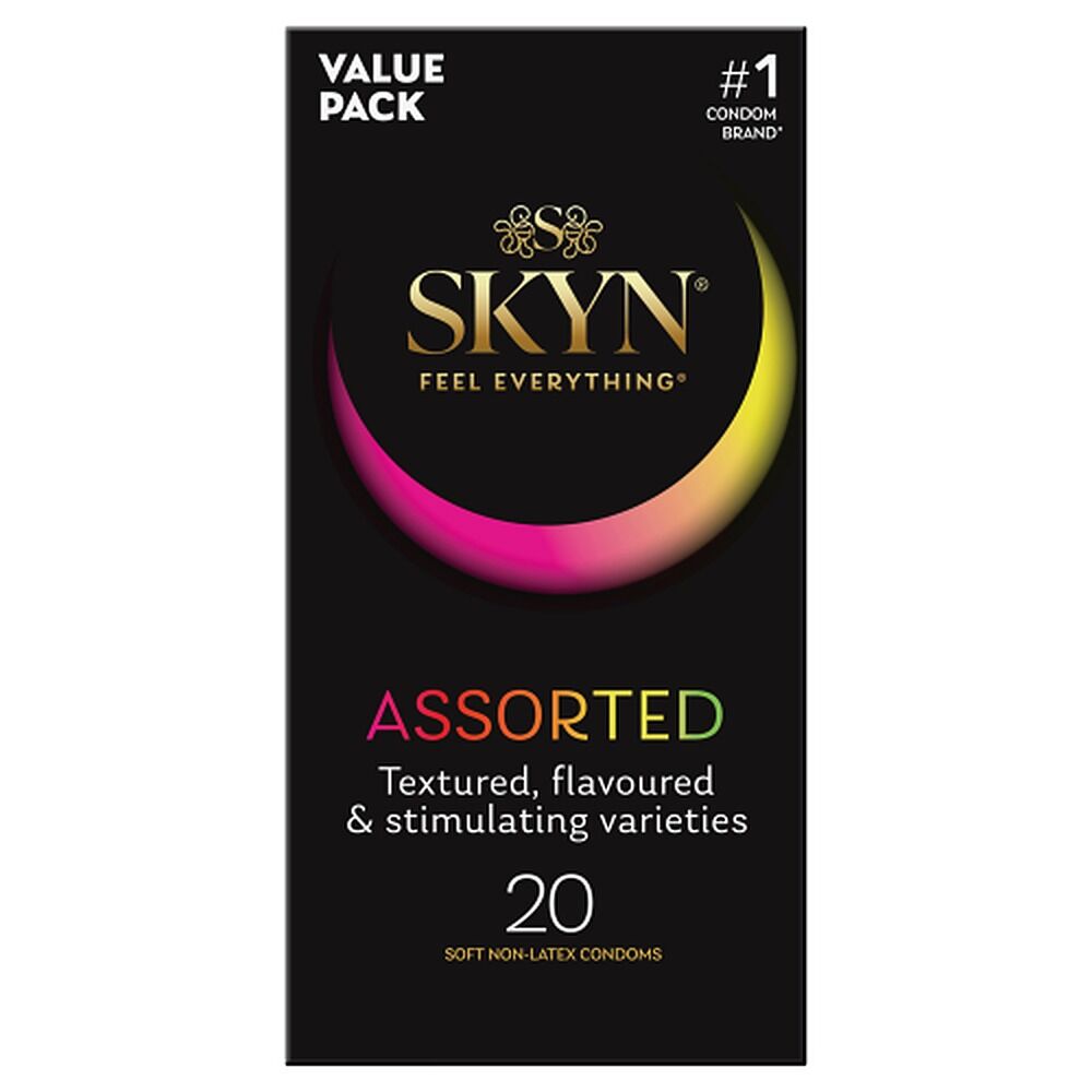 Skyn Condoms Assorted 20 Pack