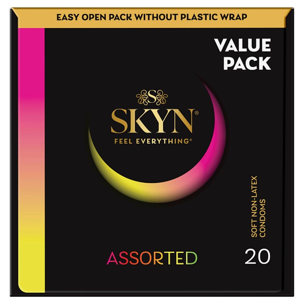 Skyn Condoms Assorted 20 Pack