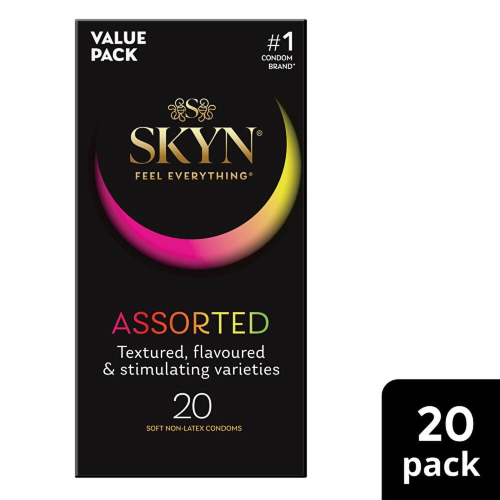 Skyn Condoms Assorted 20 Pack