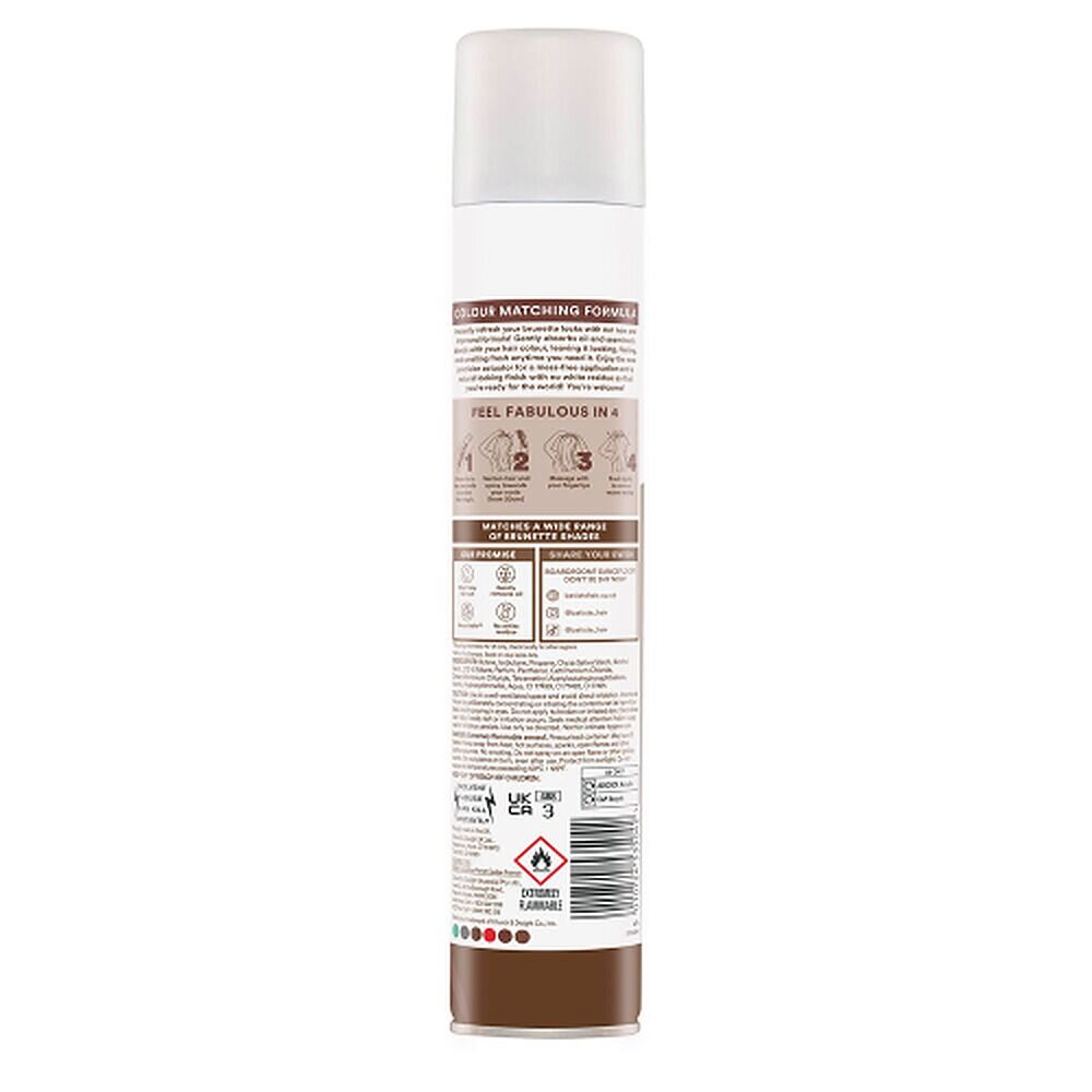 Batiste Dry Shampoo Hint of Colour Brunette 350mL