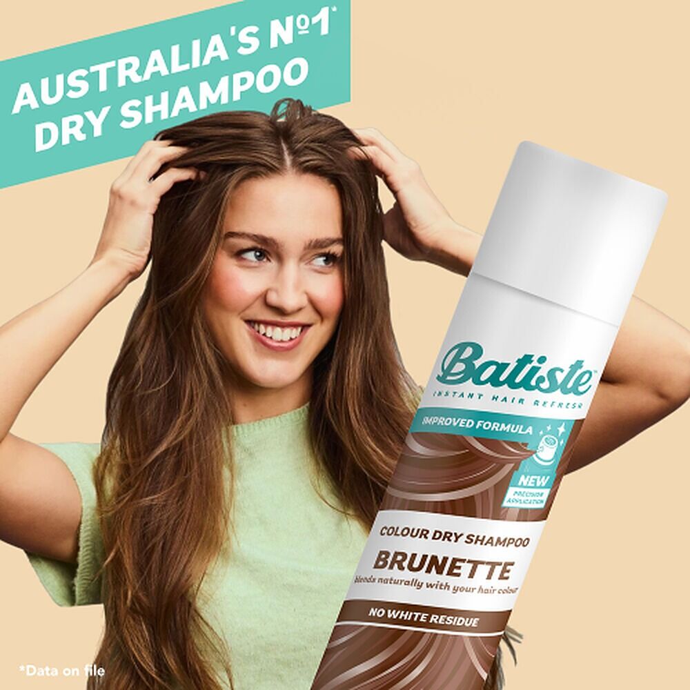 Batiste Dry Shampoo Hint of Colour Brunette 350mL