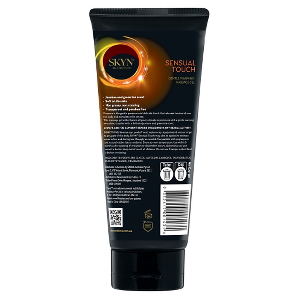 Skyn Sensual Touch Massage Gel 200mL