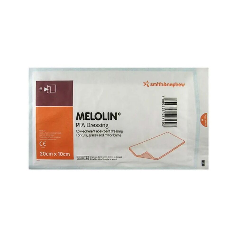 Melolin Low Adherent Wound Dressing 10cm x 20cm x 100