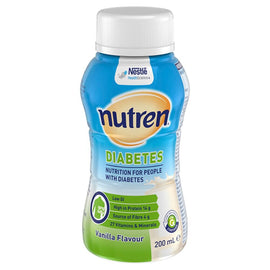 Nutren Diabetes RTD Vanilla Nutrition Drink 200mL