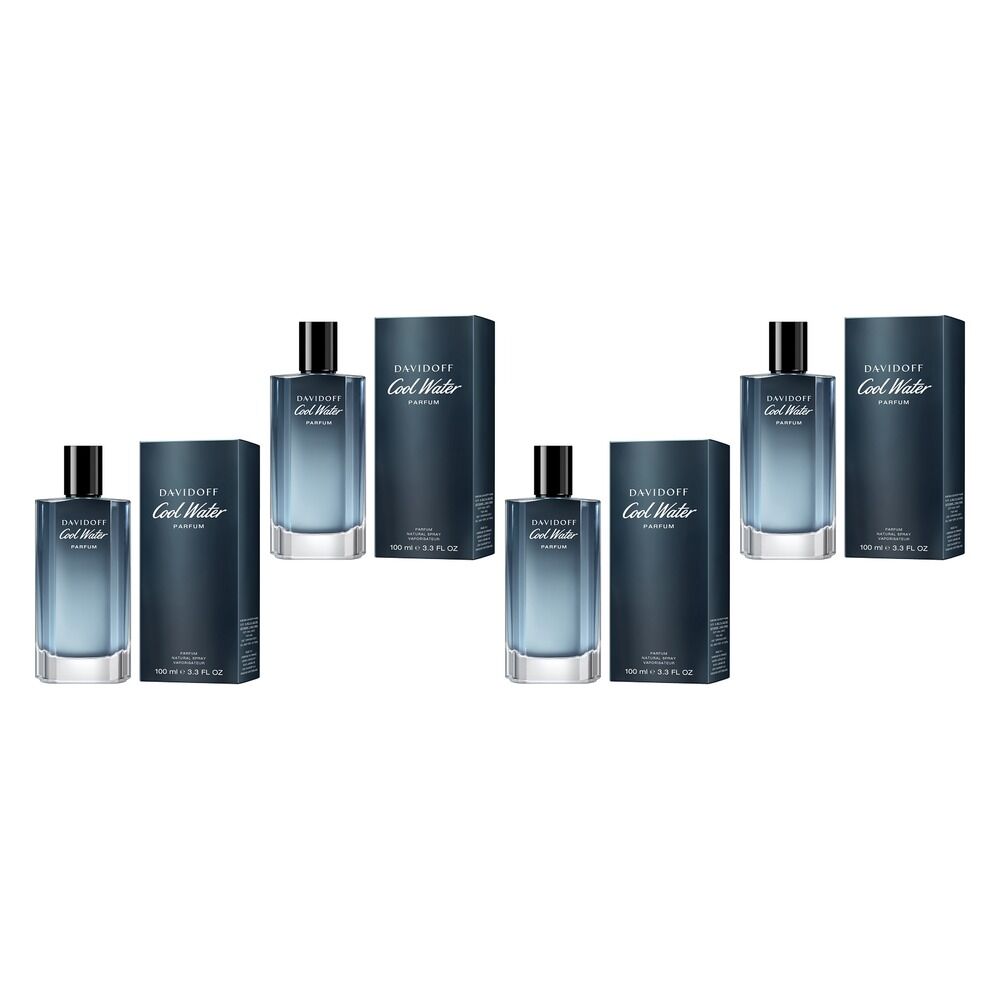 Davidoff Cool Water Parfum Odyssey Him EDP 100mL Pack of 4