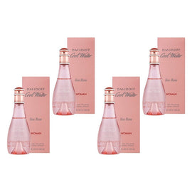 Davidoff Cool Water Sea Rose EDT 100mL Pack of 4