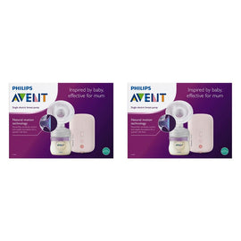 Philips Avent Single Electric Breast Pump Pack of 2