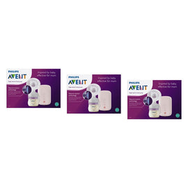 Philips Avent Single Electric Breast Pump Pack of 3