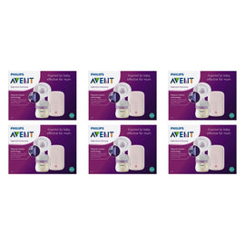 Philips Avent Single Electric Breast Pump Pack of 6