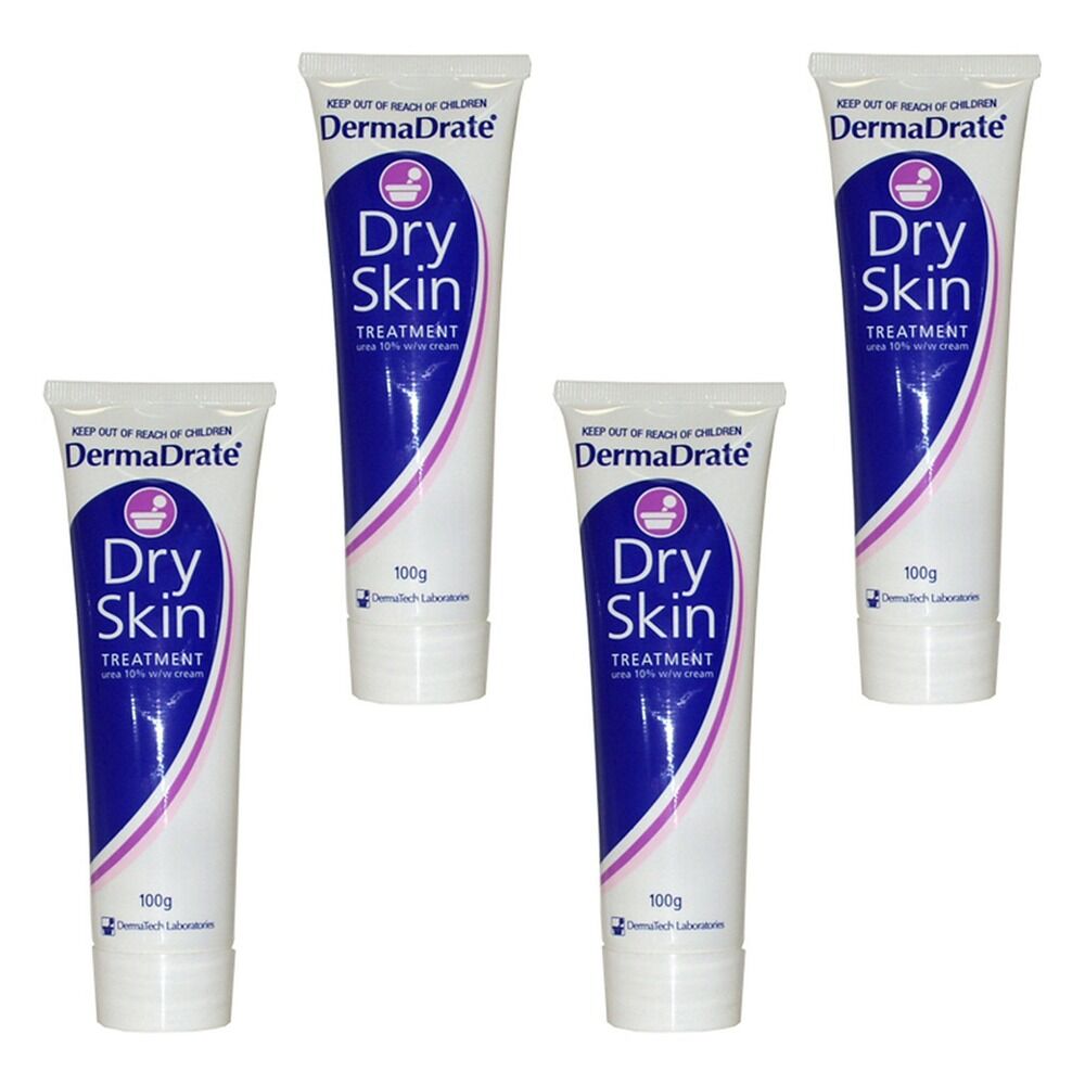 Dermadrate Urea 10% 100g Pack of 4