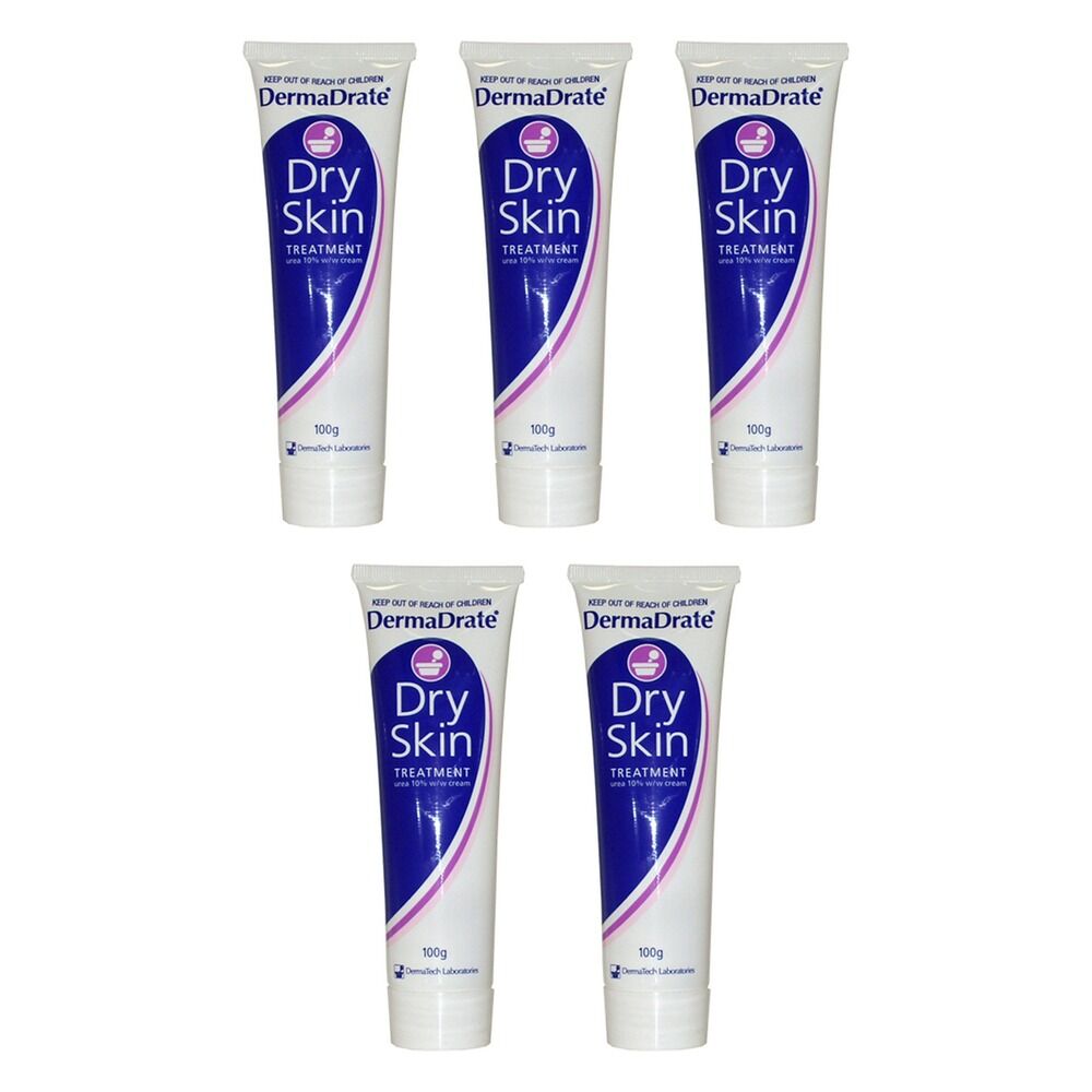 Dermadrate Urea 10% 100g Pack of 5