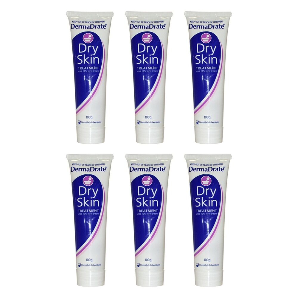 Dermadrate Urea 10% 100g Pack of 6