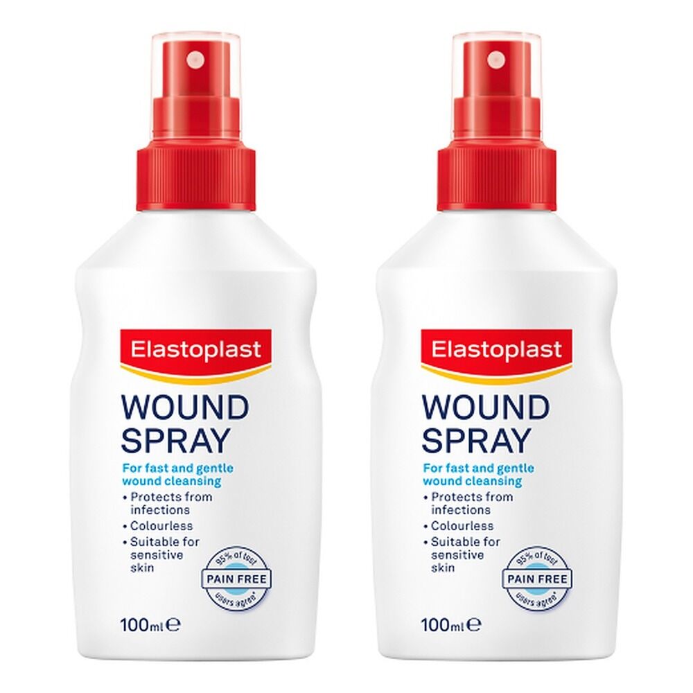 Elastoplast Wound Spray 100mL Pack of 2