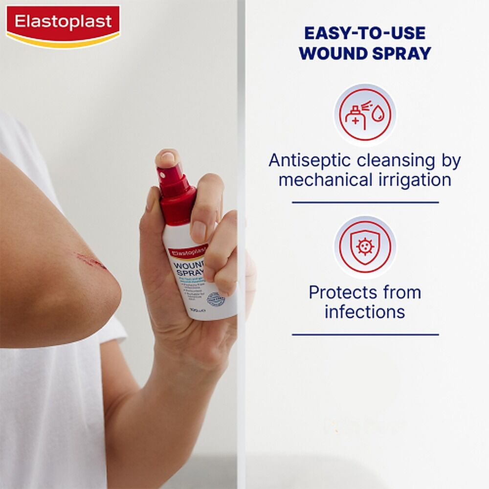 Elastoplast Wound Spray 100mL